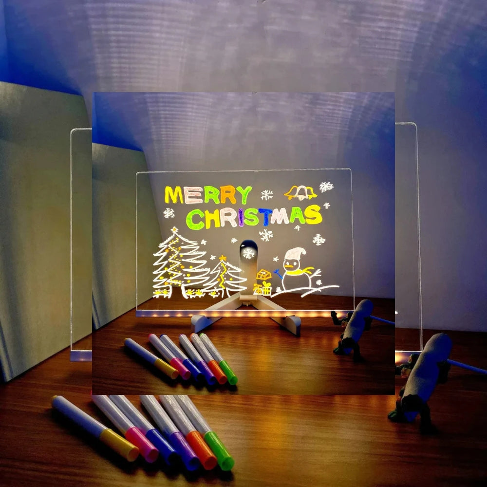 LUMISTORIE™ - Lavagna Creativa LED