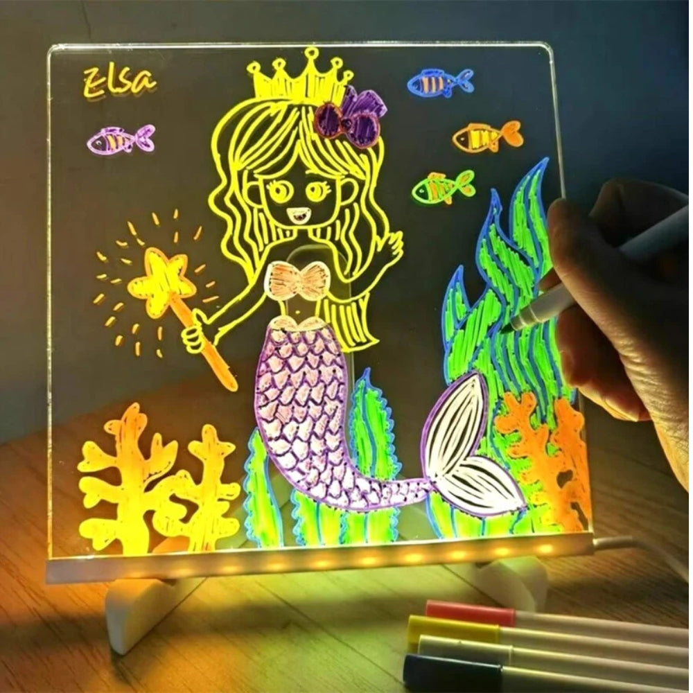 LUMISTORIE™  - Lavagna Creativa LED