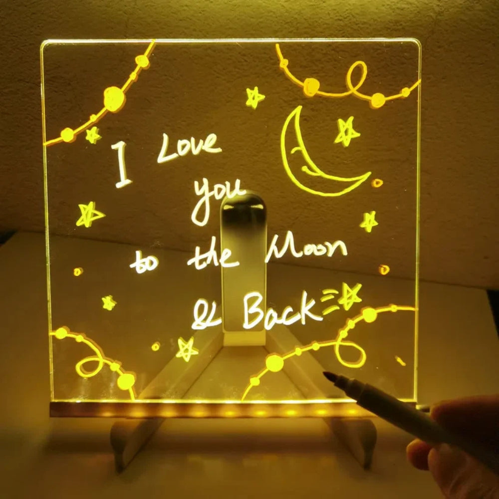 LUMISTORIE™  - Lavagna Creativa LED