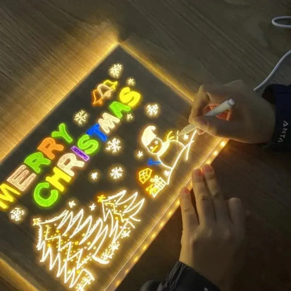 LUMISTORIE™  - Lavagna Creativa LED