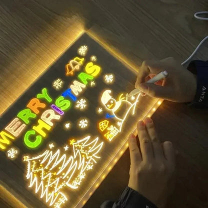 LUMISTORIE™  - Lavagna Creativa LED